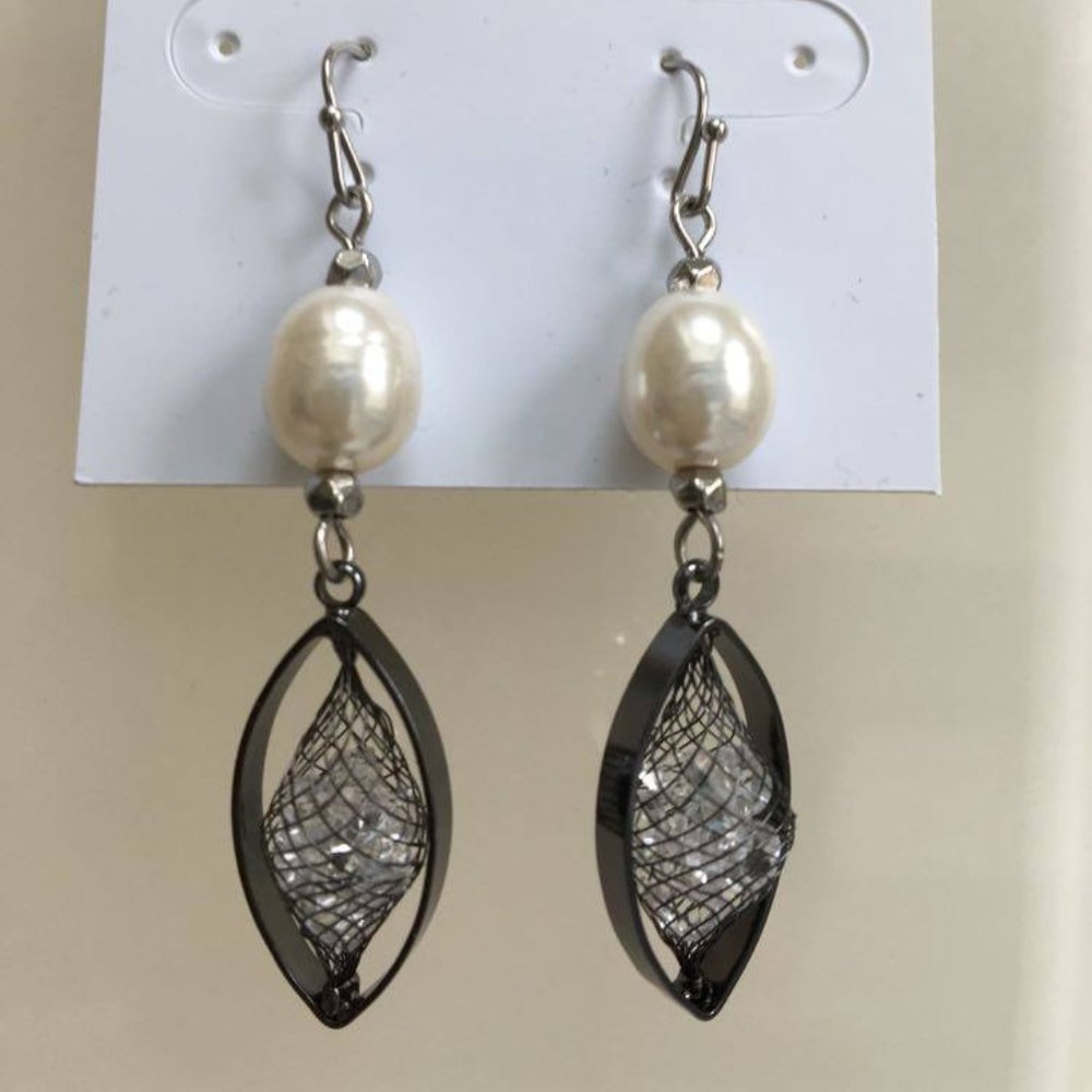 White House Black Market Earrings